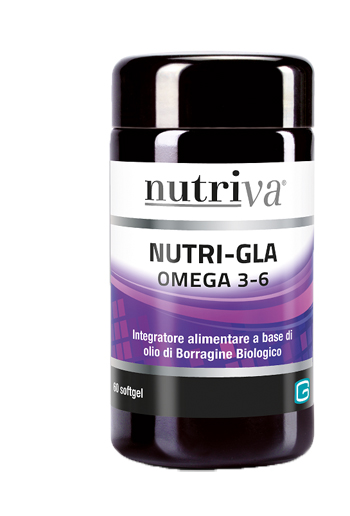 NUTRIVA NUTRI-GLA 60 CAPSULE SOFTGEL - Farmapanda Srl