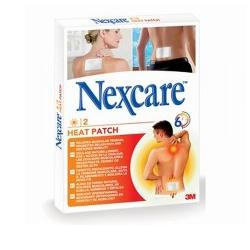 CEROTTO RISCALDANTE NEXCARE HEAT PATCH 2 PEZZI - Farmapanda Srl