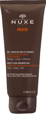 NUXE MEN GEL DOCCIA MULTI-USO UOMO 200 ML - Farmapanda Srl