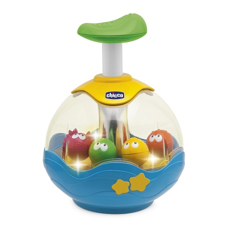 CHICCO GIOCO AQUARIUM SPINNER - Farmapanda Srl
