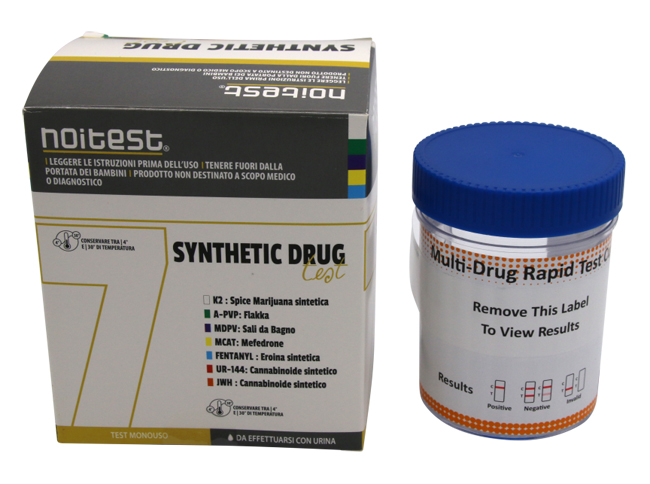 SYNTETHIC DRUG TEST 7 URINE - Farmapanda Srl