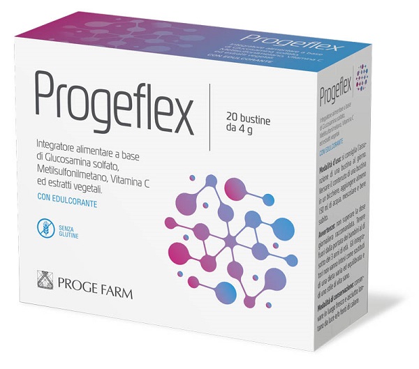 PROGEFLEX 20 BUSTINE - Farmapanda Srl