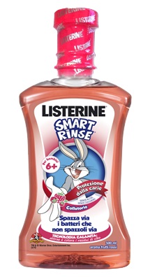 LISTERINE SMART RINSE COLLUTORIO 500 ML - Farmapanda Srl