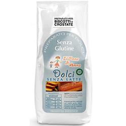 IL PANE DI ANNA PREPARATO PER CROSTATE SENZA GLUTINE E SENZA LATTE 500 G - Farmapanda Srl