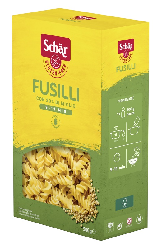 SCHAR FUSILLI 500 G - Farmapanda Srl