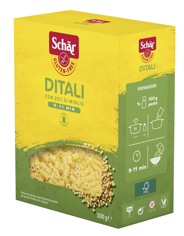 SCHAR DITALI 500 G - Farmapanda Srl