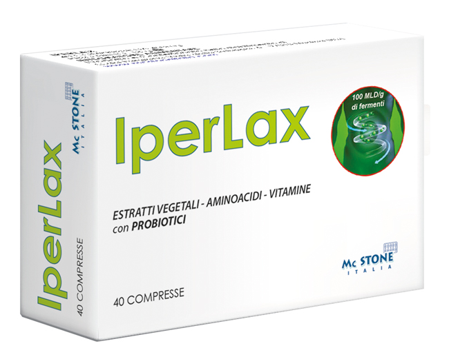IPERLAX 40 COMPRESSE - Farmapanda Srl