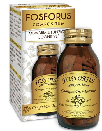 FOSFORUS COMPOSITUM 150 PASTIGLIE - Farmapanda Srl
