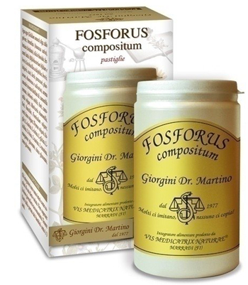 FOSFORUS COMPOSITUM 450 PASTIGLIE - Farmapanda Srl