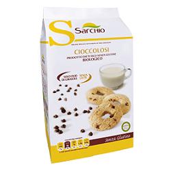 CIOCCOLOSI BISCOTTI GOCCE CIOCCOLATO 200 G - Farmapanda Srl