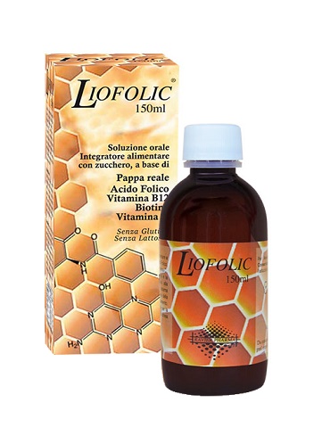 LIOFOLIC 150 ML - Farmapanda Srl