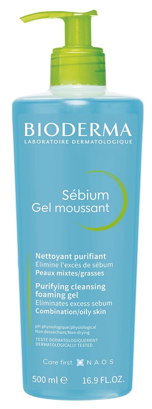 SEBIUM GEL MOUSSANT 500 ML - Farmapanda Srl