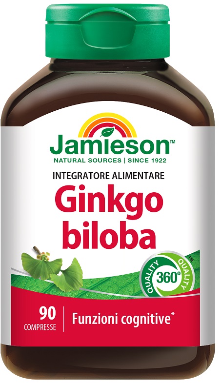 JAMIESON GINKGO BILOBA 90 COMPRESSE - Farmapanda Srl