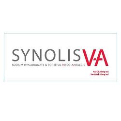 SIRINGA INTRA-ARTICOLARE SYNOLIS V-A SODIO IALURONATO 20 MG + SORBITOLO 40 MG 2ML 1 PEZZO - Farmapanda Srl