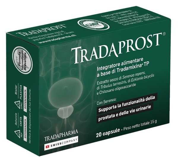 TRADAPROST 20 CAPSULE - Farmapanda Srl