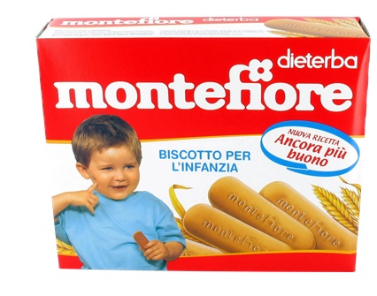 DIETERBA BISCOTTO MONTEFIORE 3 X 360 G - Farmapanda Srl
