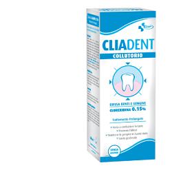 CLIADENT COLLUTORIO 0,15% CLOREXIDINA 250ML - Farmapanda Srl