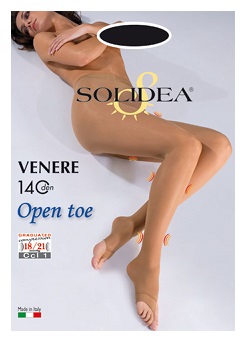 VENERE 140 OPEN TOE COLLANT CAMEL 4XL XL - Farmapanda Srl