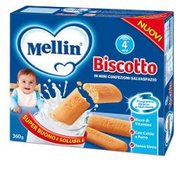 MELLIN BISCOTTO 360 G 12 PEZZI - Farmapanda Srl