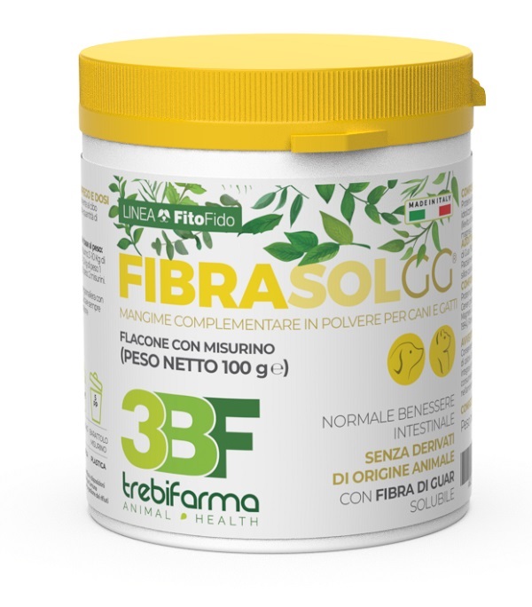 FIBRASOL GG BARATTOLO 100 G CON MISURINO DA 3 G - Farmapanda Srl