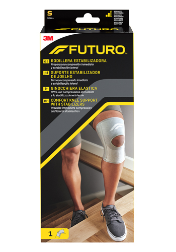 GINOCCHIERA ELASTICA FUTURO MISURA SMALL 1 PEZZO - Farmapanda Srl