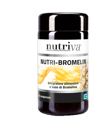 NUTRIVA NUTRI BROMELIN 30 COMPRESSE - Farmapanda Srl