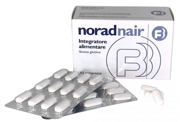 NORAD NAIR 60 COMPRESSE - Farmapanda Srl