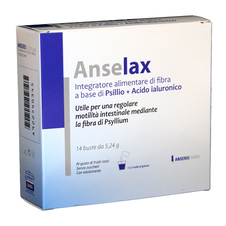 ANSELAX 14 BUSTINE - Farmapanda Srl