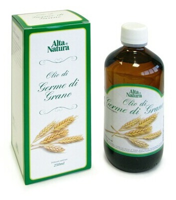 OLIO DI GERME DI GRANO 100 ML - Farmapanda Srl