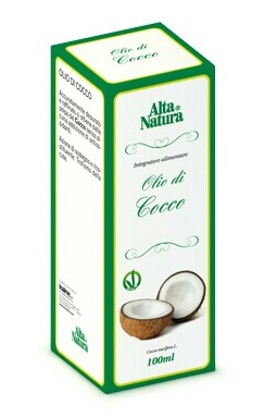 OLIO DI COCCO 100 ML - Farmapanda Srl