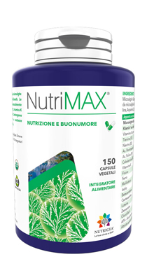 NUTRIMAX 150 CAPSULE - Farmapanda Srl