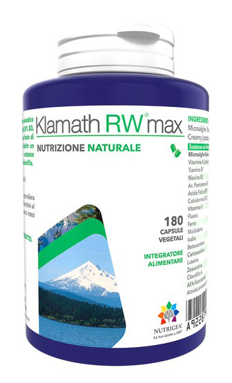 KLAMATH RW MAX 180 CAPSULE - Farmapanda Srl