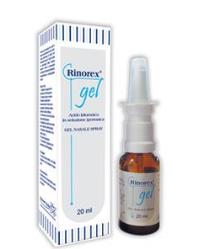 GEL NASALE RINOREX 20 ML - Farmapanda Srl