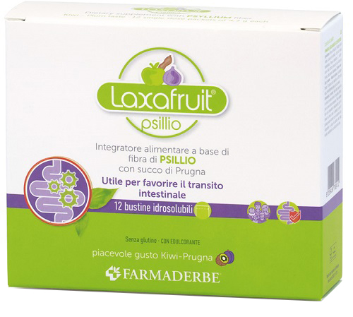 LAXAFRUIT PSILLIO 12 BUSTINE - Farmapanda Srl