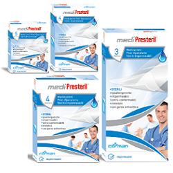 MEDICAZIONE POST OPERATORIA MEDIPRESTERIL IMPERMEABILE 10X25CM 3 PEZZI - Farmapanda Srl