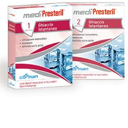 GHIACCIO ISTANTANEO MEDIPRESTERIL 2 BUSTE IN ASTUCCIO - Farmapanda Srl