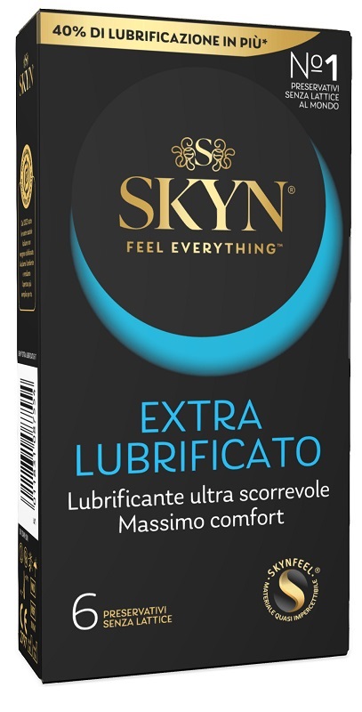PROFILATTICO SKYN EXTRA LUBRIFICATO 6 PEZZI - Farmapanda Srl
