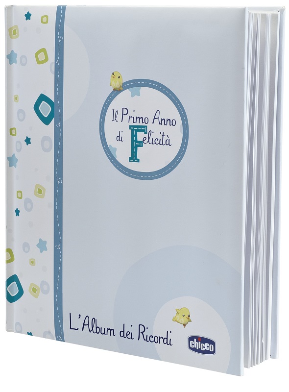 CHICCO LIBRO RICORDI AZZURRO - Farmapanda Srl