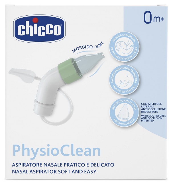 ASPIRATORE NASALE CHICCO PHYSIOCLEAN - Farmapanda Srl