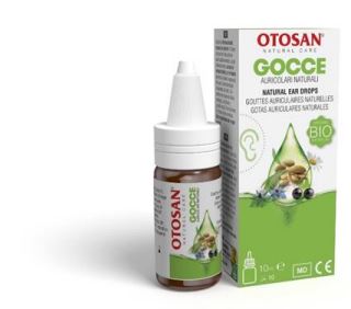 OTOSAN GOCCE AURICOLARI NATURALI 10 ML - Farmapanda Srl