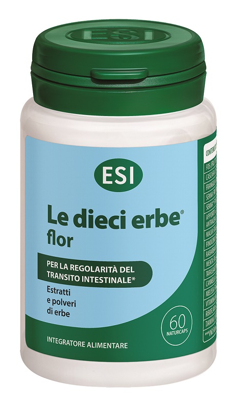 ESI LE DIECI ERBE FLOR 60 CAPSULE - Farmapanda Srl
