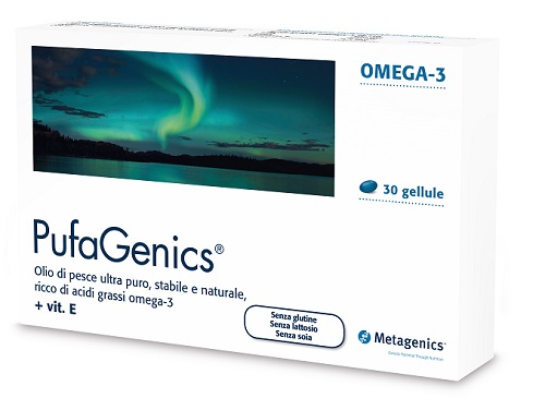 PUFAGENICS ITA 30 CAPSULE - Farmapanda Srl