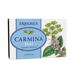 CARMINA DOL 30 COMPRESSE VEGETALI - Farmapanda Srl