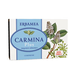 CARMINA PLUS 24 COMPRESSE 19,2 G - Farmapanda Srl