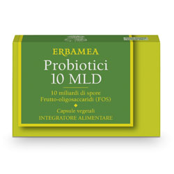PROBIOTICI 10 MILIARDI 24 CAPSULE VEGETALI - Farmapanda Srl