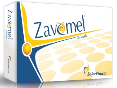 ZAVOMEL 20 CAPSULE - Farmapanda Srl