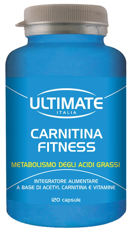 ULTIMATE CARNITINA FITNESS 120 CAPSULE - Farmapanda Srl