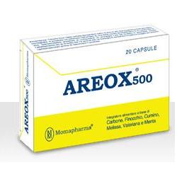 AREOX 500 20 CAPSULE - Farmapanda Srl