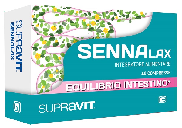 SUPRAVIT SENNALAX 40 COMPRESSE - Farmapanda Srl