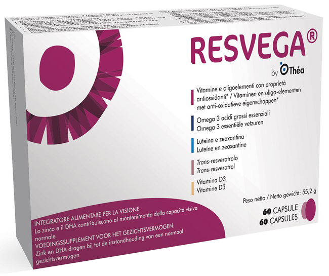 RESVEGA 60 CAPSULE - Farmapanda Srl